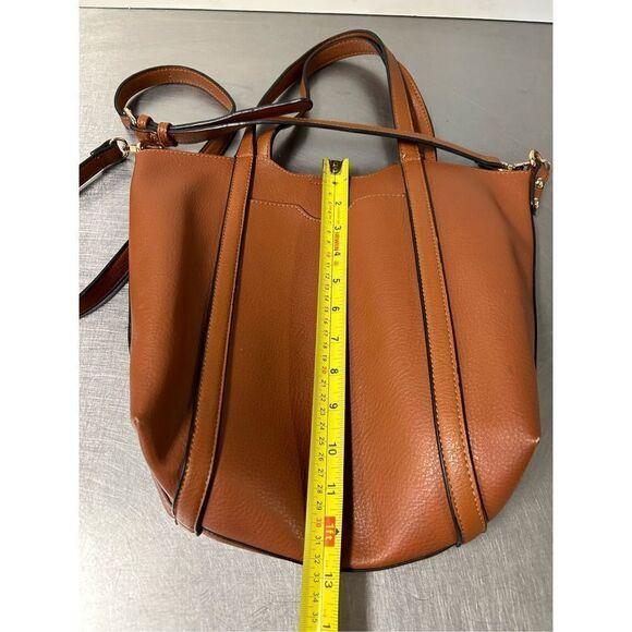 Urban Expressions LARGE TOTE Crossbody Bag. Brown. Excellent condition. - Picture 5 of 7